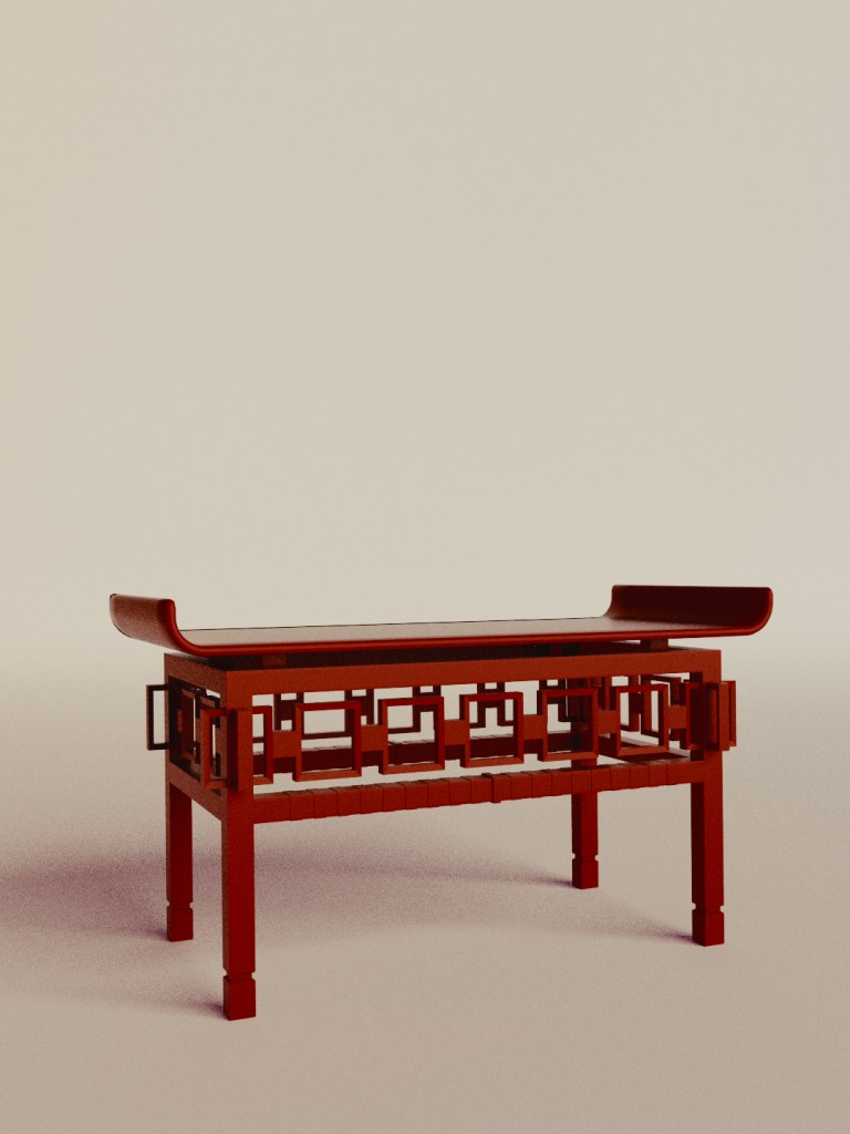 The Chinese Table preview image 1